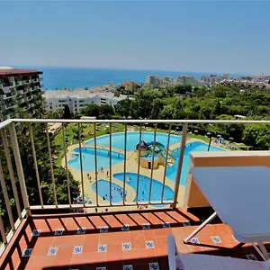 532 Minerva Apartamentos- Vista Al Mar Y La Piscina - Excelente Conexión Wifi Apartamento Benalmádena